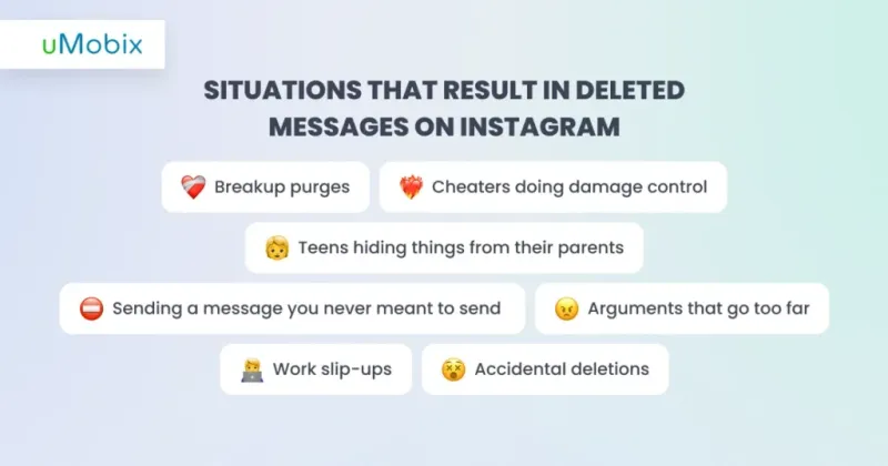 Situations That Result in Deleted Messages on Instagram Situations That Result in Deleted Messages on Instagram
