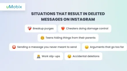 How to See Deleted Messages on Instagram? Top Tips by uMobix How to See Deleted Messages on Instagram? Top Tips by uMobix
