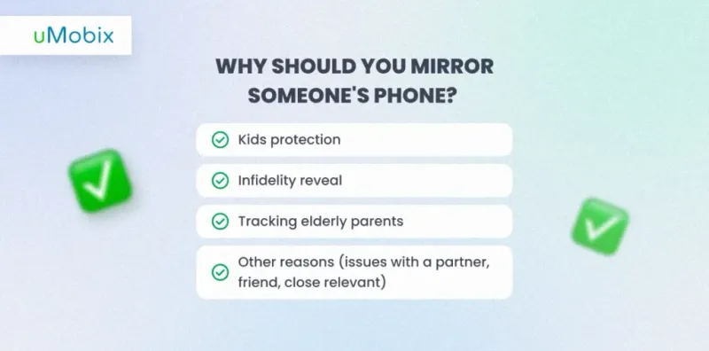 Why You Should mirror someone's phone? Main Reasons Why You Should mirror someone's phone? Main Reasons