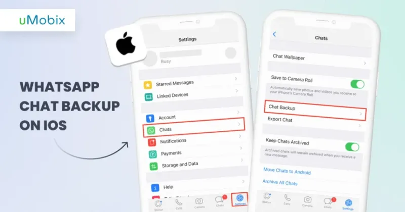How to recover deleted WhatsApp messages with backup on iPhone? uMobix explains