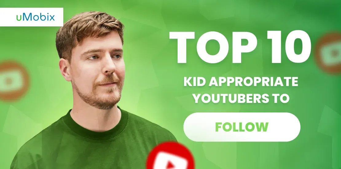 Top 10 Kid Appropriate YouTubers to Follow Top 10 Kid Appropriate YouTubers to Follow