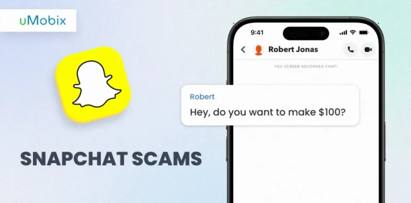 Snapchat Scams