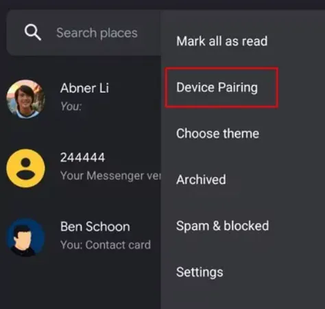 How to use Google Messages for Web How to use Google Messages for Web