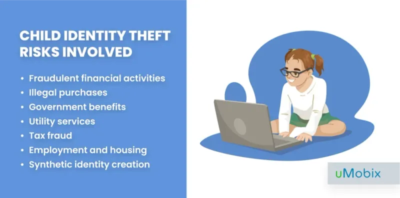 Child Identity Theft Risks Involved Child Identity Theft Risks Involved