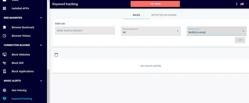 keyword tracking keyword tracking