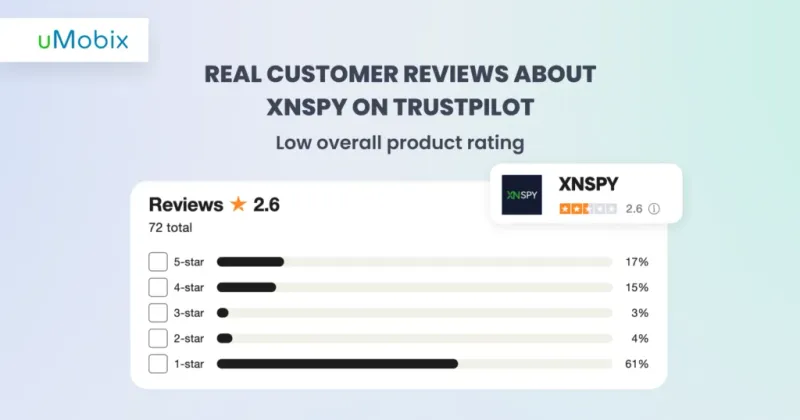 XNSPY Reviews from Real People XNSPY Reviews from Real People