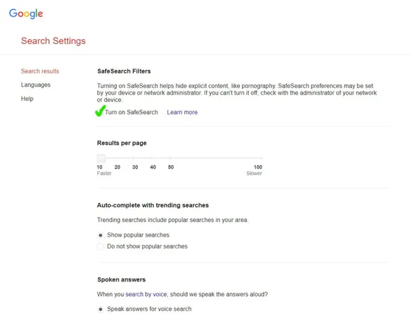 YouTube parental controls. YouTube parental controls.