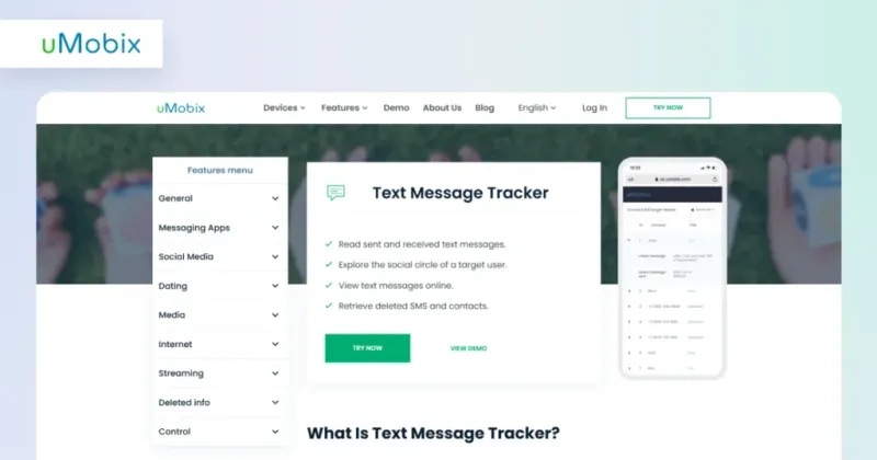 SMS Tracker by uMobix SMS Tracker by uMobix
