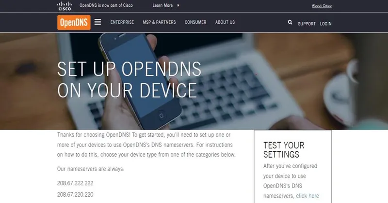 Use openDNS Use openDNS
