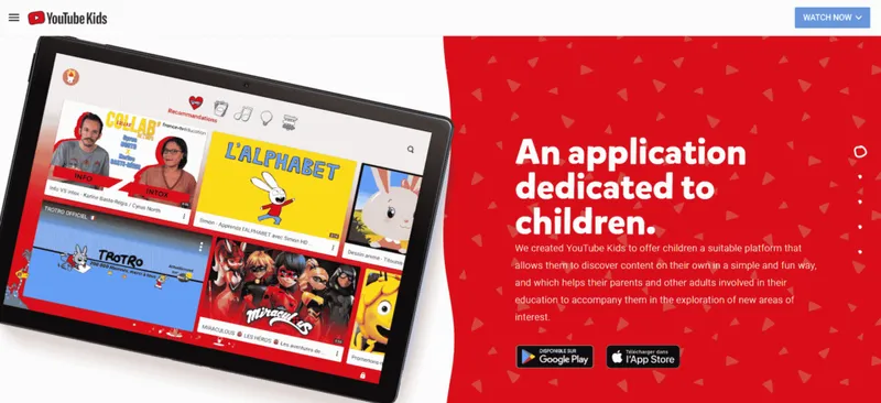 YouTube parental controls. YouTube parental controls.