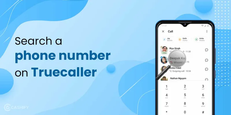 truecaller main page
