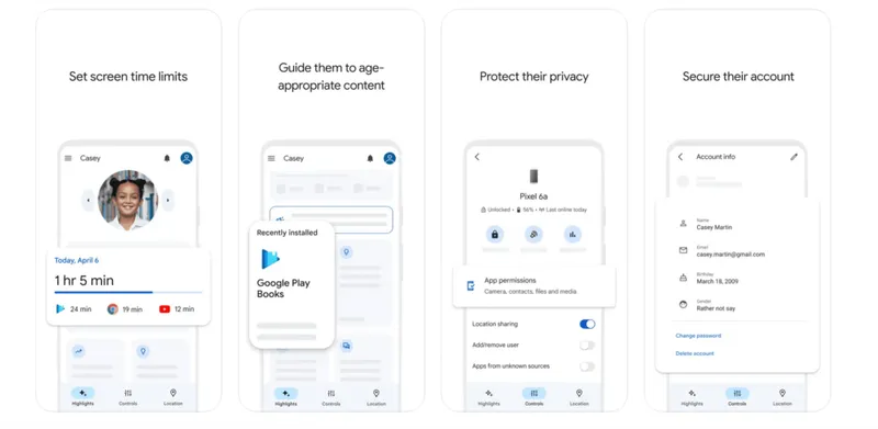 Google Family Link for iPhone Google Family Link for iPhone