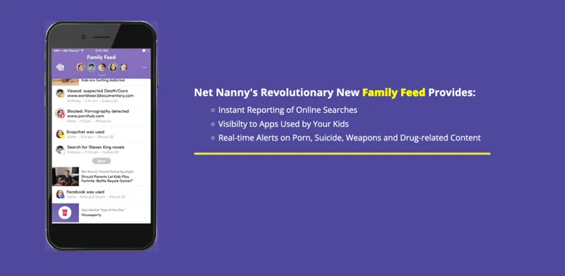 Net Nanny for iPhone from Famisafe Net Nanny for iPhone from Famisafe