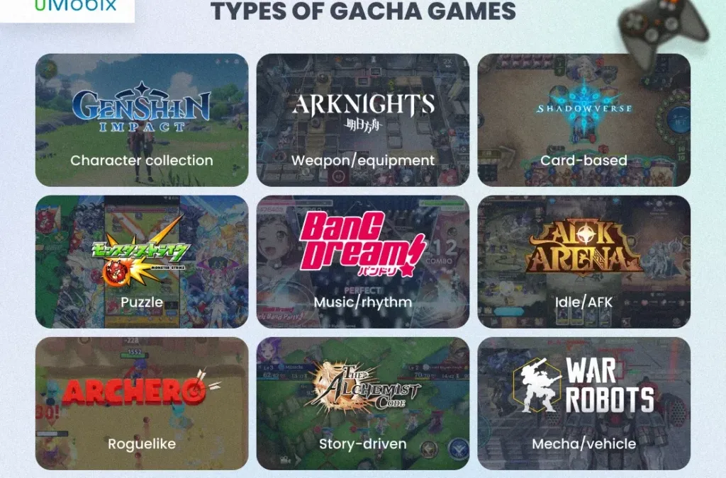 What Are Gacha Games? Are They Safe for Kids? What Are Gacha Games? Are They Safe for Kids?