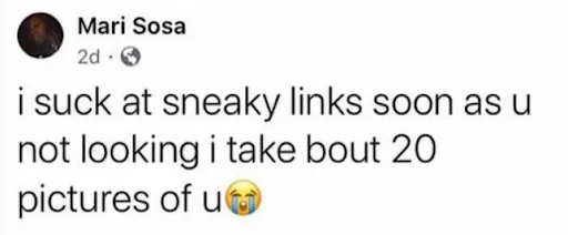 sneaky link meme example 2 sneaky link meme example 2