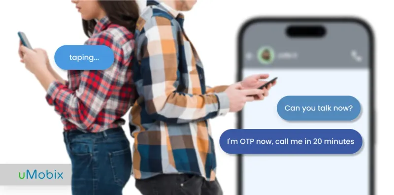 A man OTP - over the phone acronym explained A man OTP - over the phone acronym explained