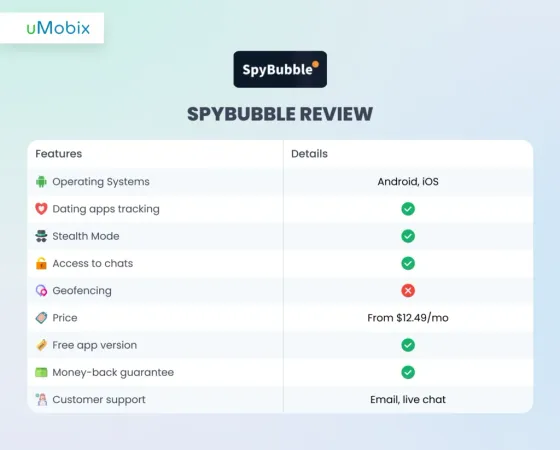 How Does SpyBubble Work? How Does SpyBubble Work?