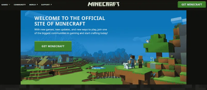 minecraft video game minecraft video game
