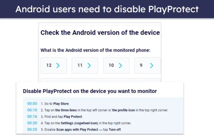 disable PlayProtect disable PlayProtect