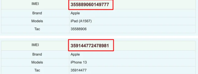 How Android IMEI number looks like How Android IMEI number looks like