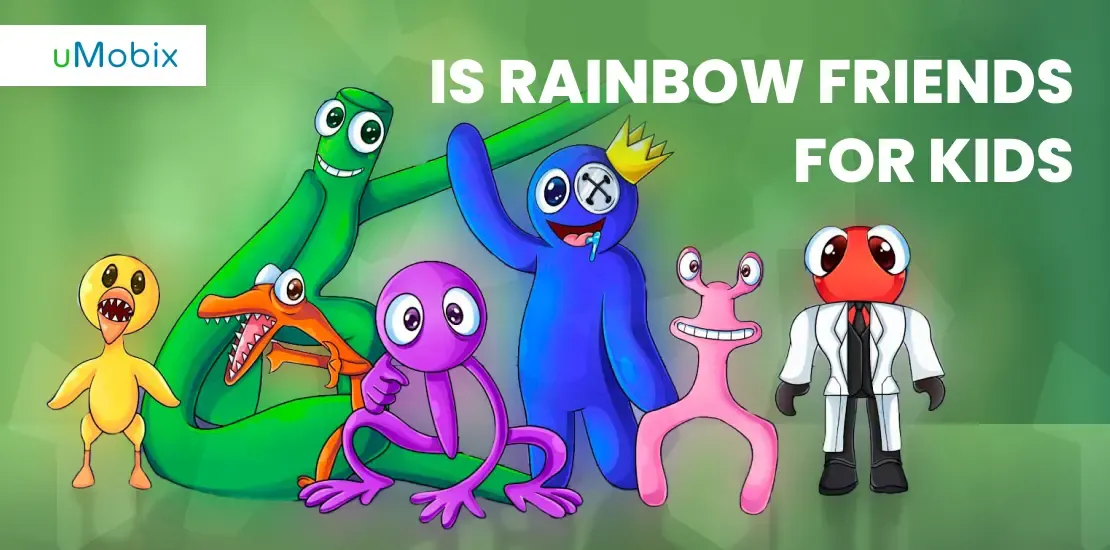 Parent Review – Is Rainbow Friends Game Safe for Kids? Parent Review – Is Rainbow Friends Game Safe for Kids?