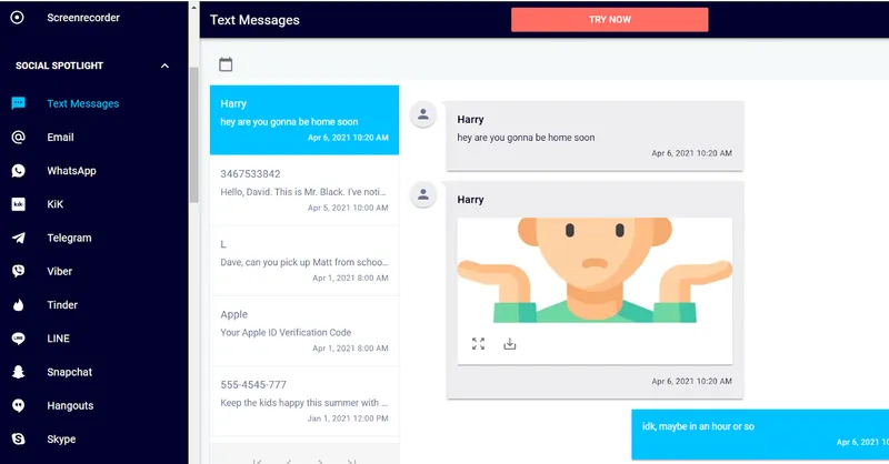 sms monitoring sms monitoring