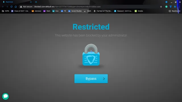 Block Roblox or not? Block Roblox or not?