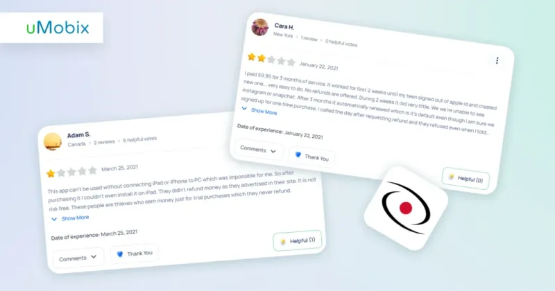 WebWatcher Reviews from Real People WebWatcher Reviews from Real People