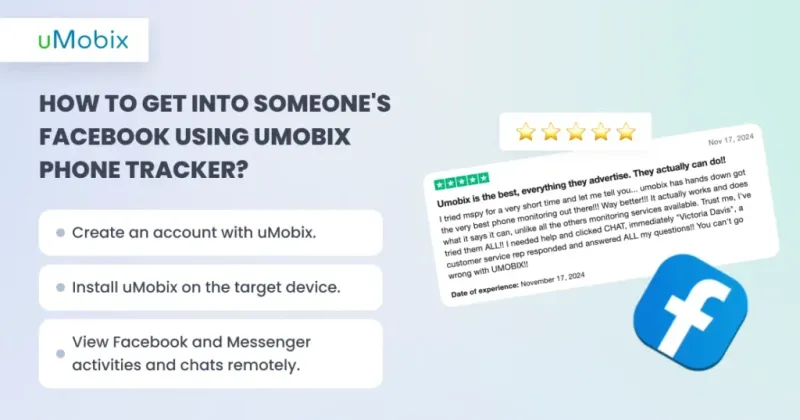 uMobix review from Trustpilot uMobix review from Trustpilot