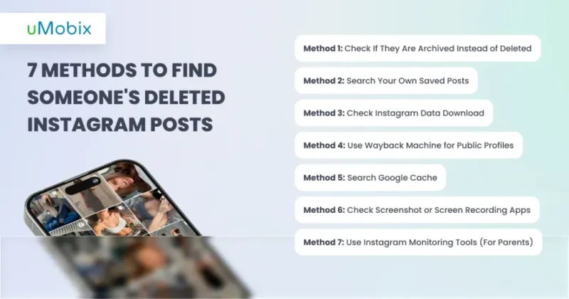 7 Methods to Find Someone's Deleted Instagram Posts 7 Methods to Find Someone's Deleted Instagram Posts