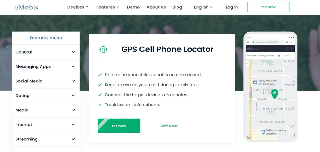 Family Tracking App by uMobix: Keep Loved Ones Safe Family Tracking App by uMobix: Keep Loved Ones Safe