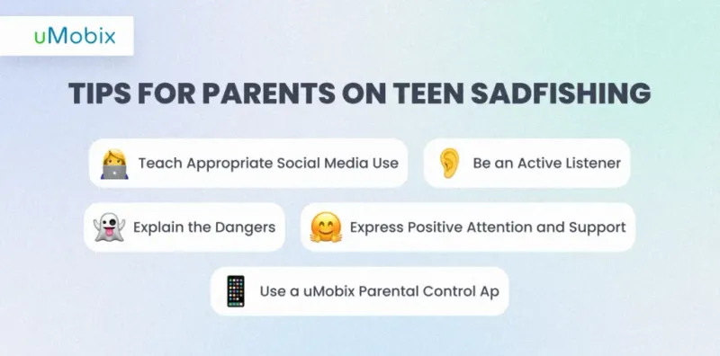 5 Things Parents Can Do About Teen Sadfishing Explained by uMobix 5 Things Parents Can Do About Teen Sadfishing Explained by uMobix