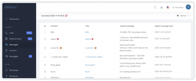 How to read text messages with uMobix How to read text messages with uMobix