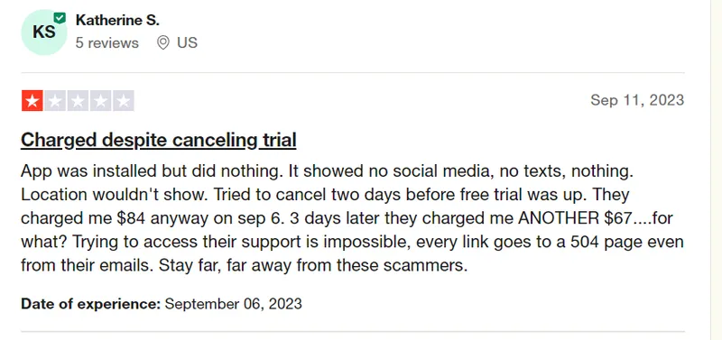second review second review