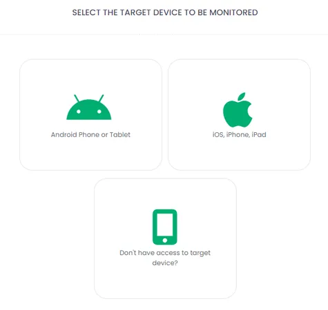 Select device for monitoring Select device for monitoring