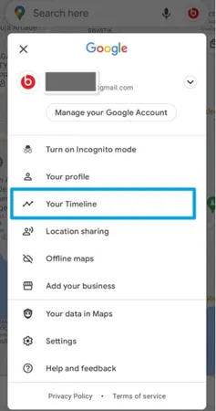 Google Timeline Google Timeline
