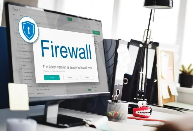 Firewall app Firewall app