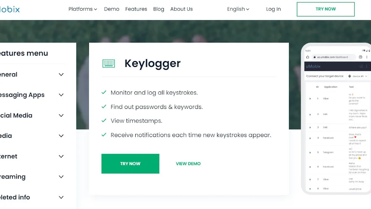 Best Free Android Keylogger in 2024 Best Free Android Keylogger in 2024