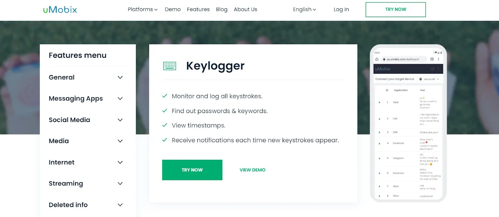Best Free Android Keylogger in 2024 Best Free Android Keylogger in 2024
