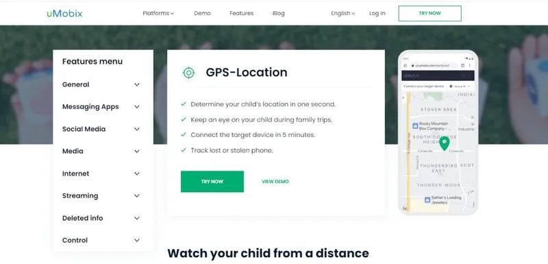 uMobix location tracker uMobix location tracker