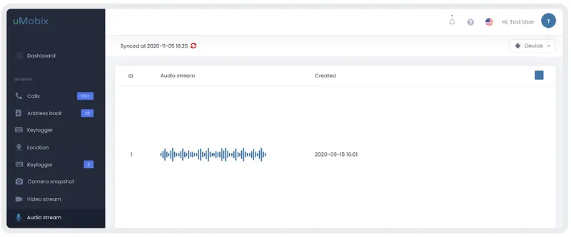 How to listen to their surroundings with the uMobix app How to listen to their surroundings with the uMobix app