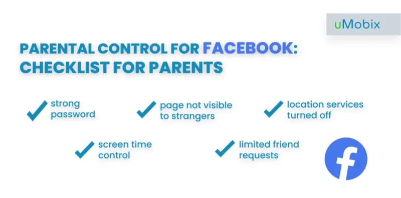 Parental Control for Facebook: Checklist for Parents Parental Control for Facebook: Checklist for Parents