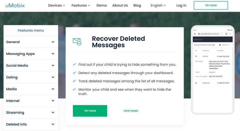 How to find deleted Reddit posts with uMobix How to find deleted Reddit posts with uMobix