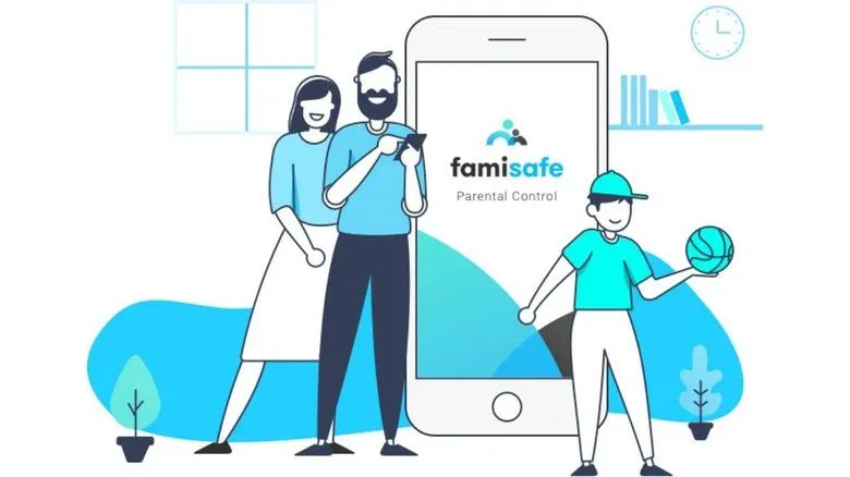 famisafe website screen famisafe website screen