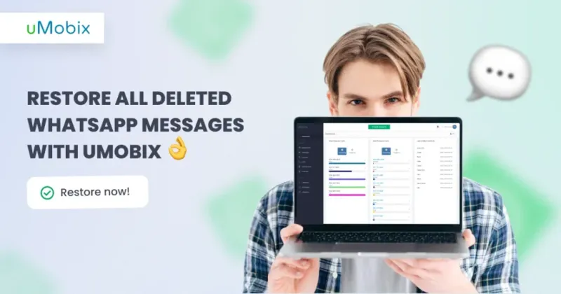 recover deleted WhatsApp messages without backup with uMobix