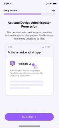 Activate device administrator permission Activate device administrator permission