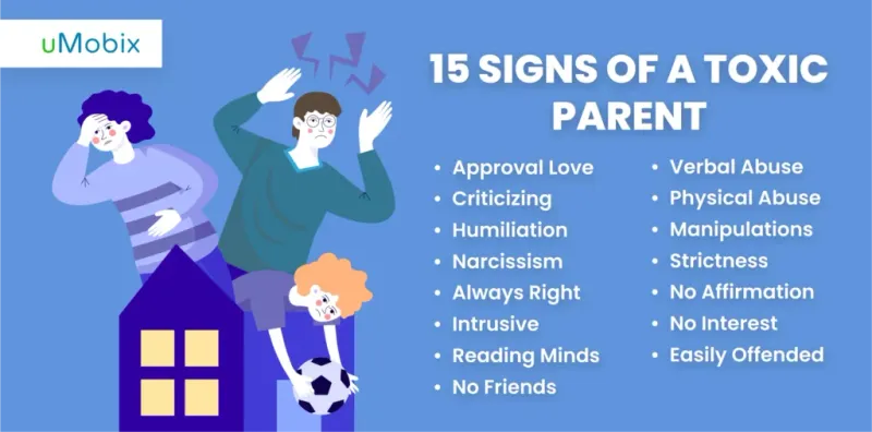 15 Signs of a Toxic Parent 15 Signs of a Toxic Parent