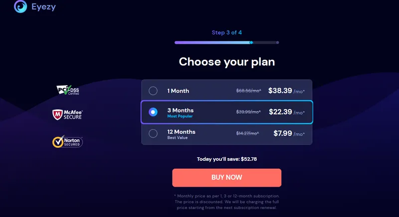 eyezy price eyezy price