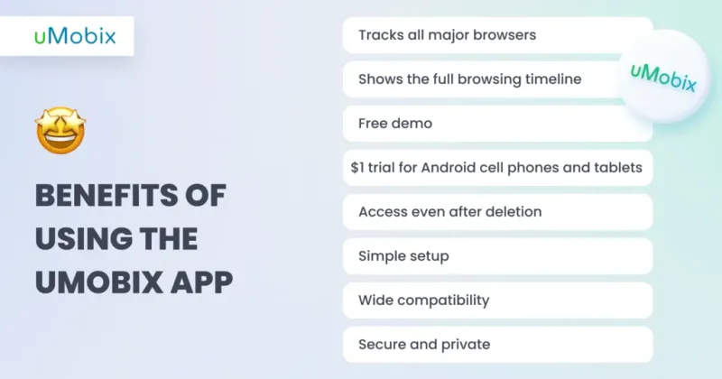 How to view deleted search history with uMobix
How to view deleted search history with uMobix