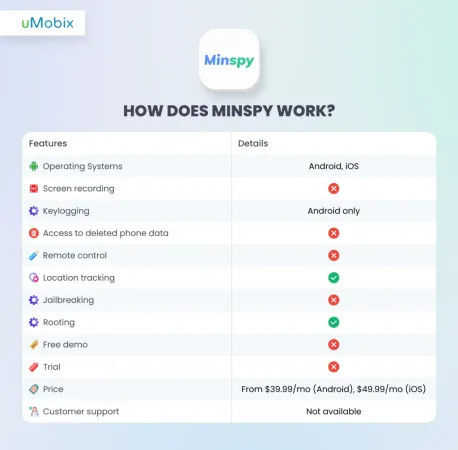 How Does MinSpy Work?
How Does MinSpy Work?